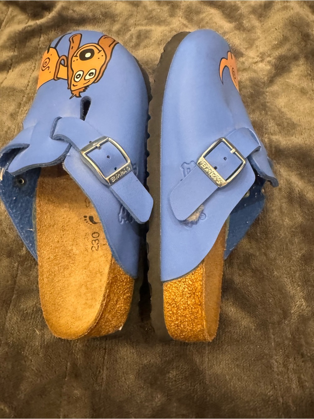 Birkenstock clogs with dachshund dog Size 35 (L5) Boho, Earthy, Casual, Fun - Picture 8 of 10